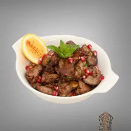 كبدة دجاج مطفاية